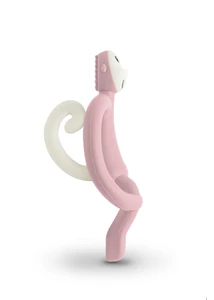 Rágómaki - Púderrózsaszín - rágóka fogzásra