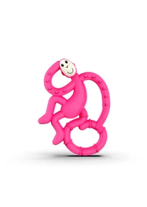 Mini táncoló rágómaki - pink (0-3 hó)
