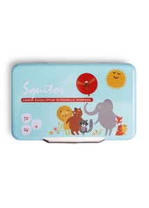 Squitos illatosított matrica, a természetes védelem