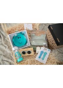  Ajándék box - XL / menta-zöld