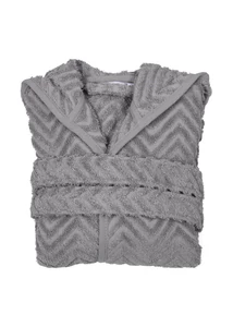 Fürdőköntös - szürke (5-6 éves méret)