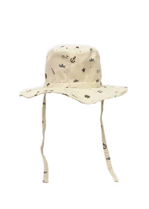 Napvédő sapka - babakalap - Little sailor