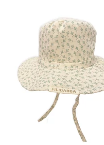 Napvédő sapka - babakalap - Breezy Harmony/Tender Green