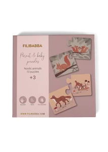 Filibabba Szülők & kicsinyeik puzzle