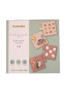 Filibabba Számolós puzzle