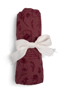 Textilpelenka - Őszi virágok