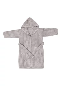 Fürdőköntös - szürke (5-6 éves méret)