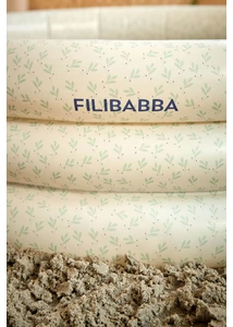 Filibabba Gyerek/baba úszómedence - Breezy Harmony/Tender Green - 80cm