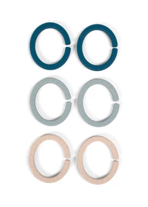 Filibabba Szilikon karika - kék