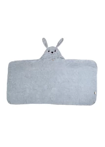 Nyuszifejes kapucnis fürdőlepedő