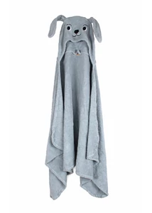 Nyuszifejes kapucnis fürdőlepedő