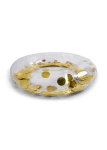 Filibabba gyerek úszógumi - Gold Confetti