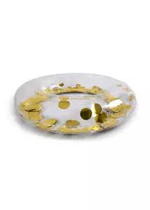 Filibabba gyerek úszógumi - Gold Confetti