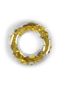 Filibabba gyerek úszógumi - Gold Confetti