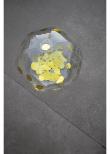 Strandlabda - Filibabba Gold Confetti