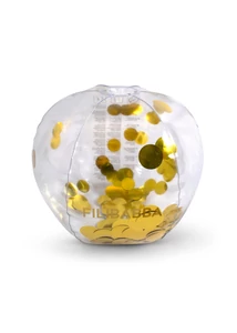 Strandlabda - Filibabba Gold Confetti