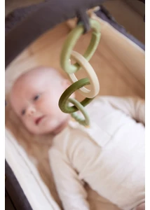 Filibabba Szilikon karika - zöld