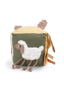 Filibabba készségfejlesztő plüss kocka - Magic Farm