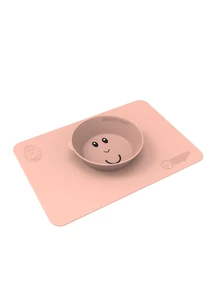 Makihami - Csúszásmentes szilikon alátét + tányér 2:1 - púder