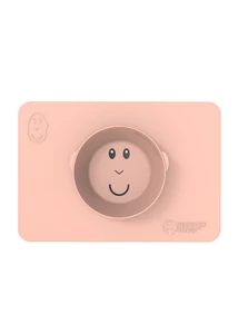 Makihami - Csúszásmentes szilikon alátét + tányér 2:1 - púder