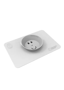 Makihami - Csúszásmentes szilikon alátét + tányér 2:1 - szürke