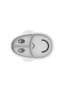 Makihami – Osztott tányér - szürke