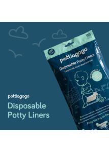 Pottiagogo - biológiailag lebomló bilizsák (20 db)