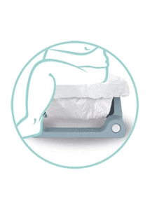 Pottiagogo mobil bili - szürke