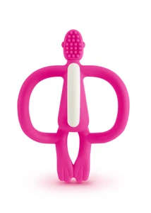 Rágómaki - Pink - rágóka fogzásra