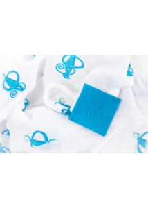 Textilpelenka/pólya (2db/csomag) - kék