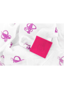 Textilpelenka/pólya (2db/csomag) - pink