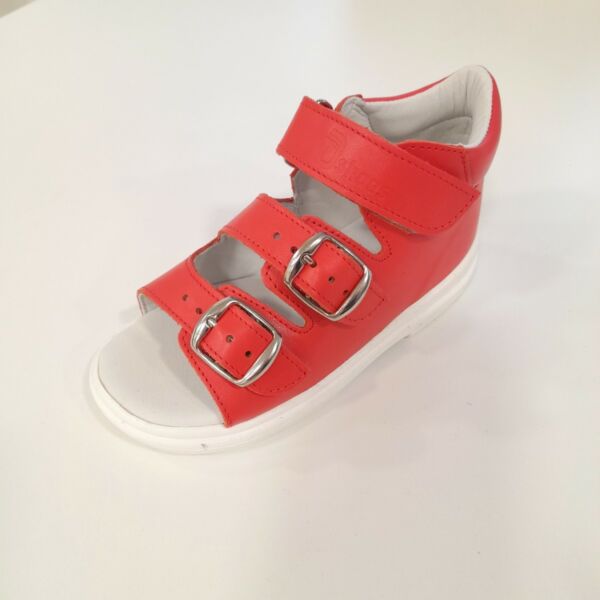 TD Shoes Szupinált szandál - piros