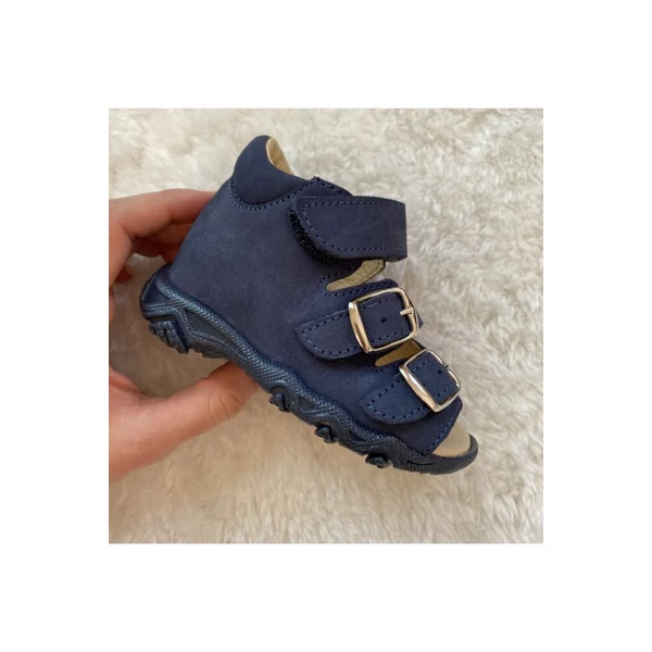 TD Shoes szandál - sötétkék