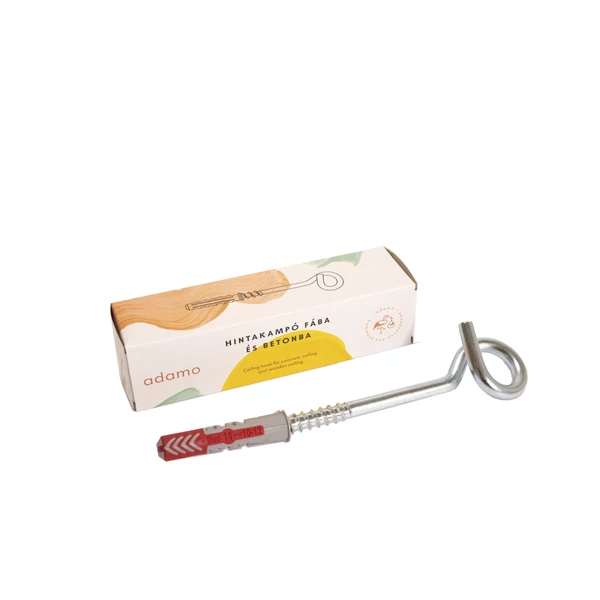 ADAMO HINTAKAMPÓ FÁBA ÉS BETONBA