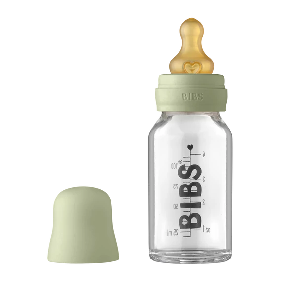 BIBS cumisüvegszett - zsálya - 110 ml