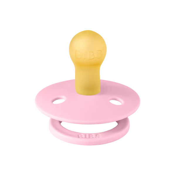 BIBS Colour cumi - babarózsaszín (tasakos) - 6-18 hó