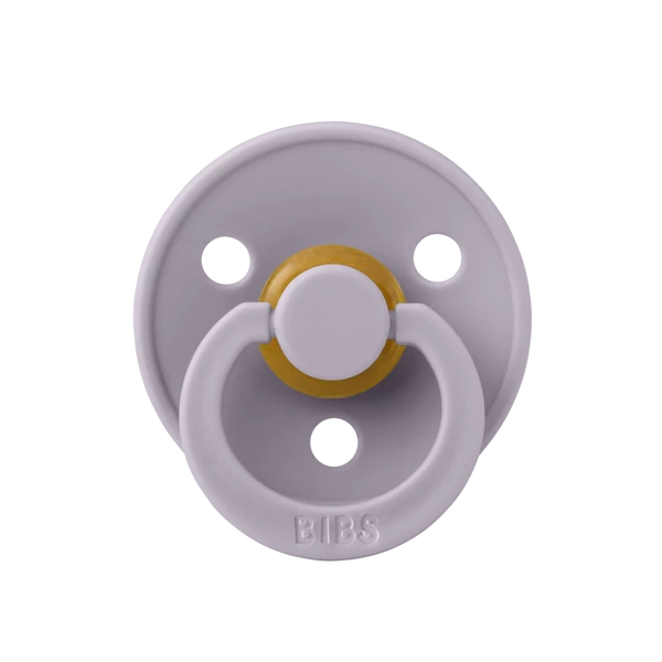 BIBS Cumi Colour 2-es szett (Mályva/Pasztellszürke), 0-6 hó