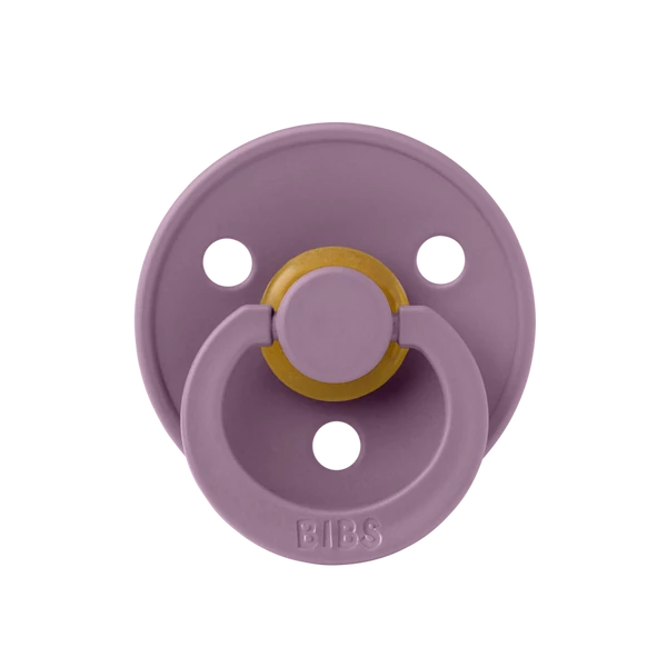 BIBS Cumi Colour 2-es szett (Mályva/Pasztellszürke), 0-6 hó