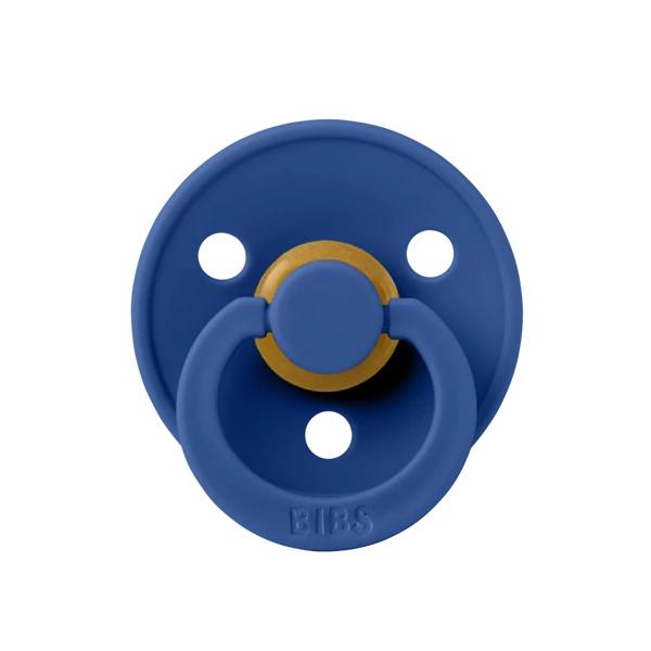 BIBS Cumi Colour 2-es szett (Vanília/Búzavirág), 0-6 hó