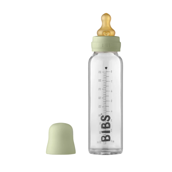 BIBS cumisüvegszett - zsálya - 225 ml