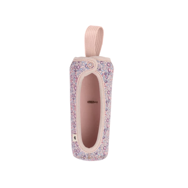 BIBS x Liberty Nagy cumisüveg tok Eloise Púderrózsaszín