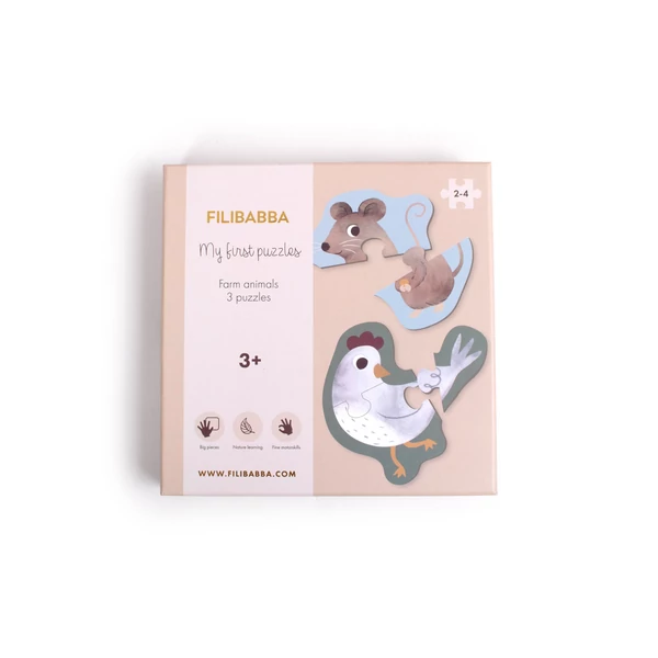 Filibabba "Az első kirakóm" puzzle