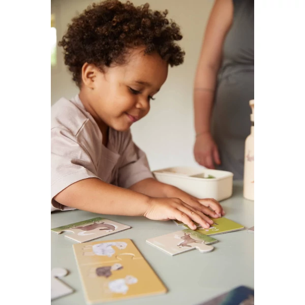 Filibabba Szülők & kicsinyeik puzzle - Állatok a farmon