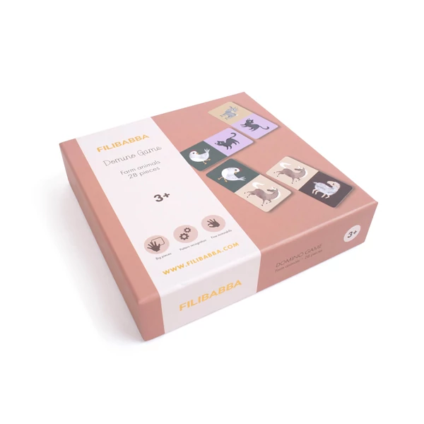 Filibabba domino - Állatok a farmon