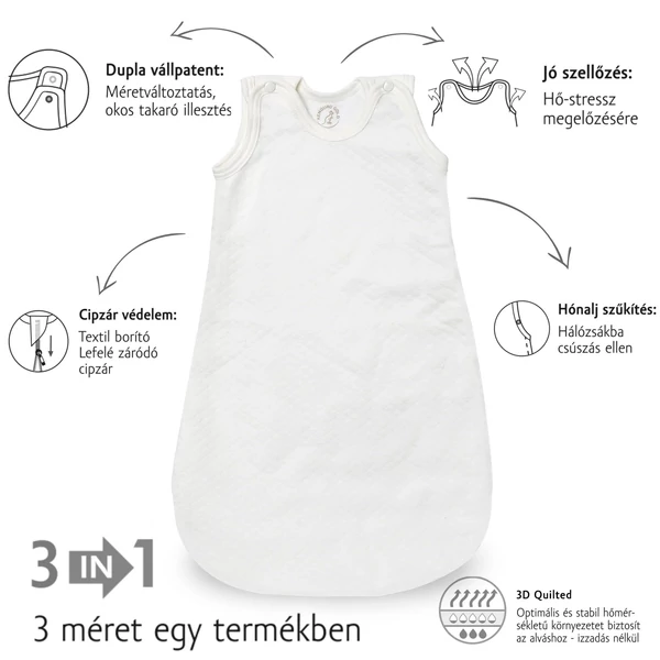 Kenguru Gold - Baba hálózsák 