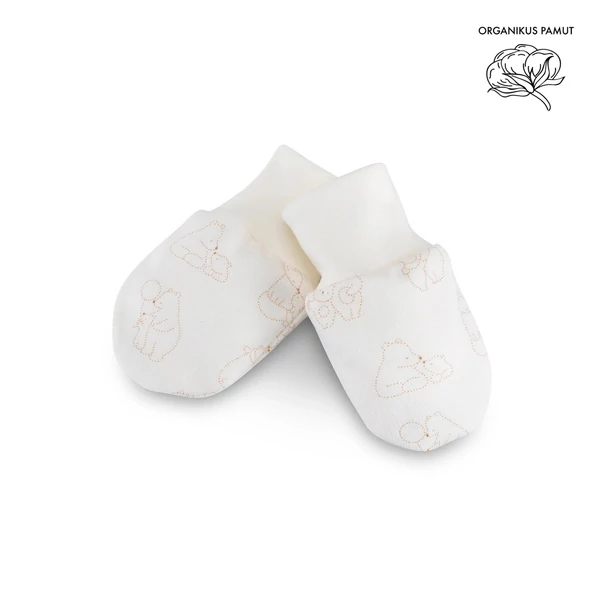 Kenguru Gold - Organikus pamut kesztyű - állatos