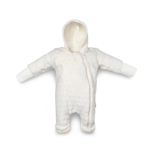 Kenguru Gold - Baba overál: Bélelt + Pamut, TOG2 (0-3hó) - ekrü