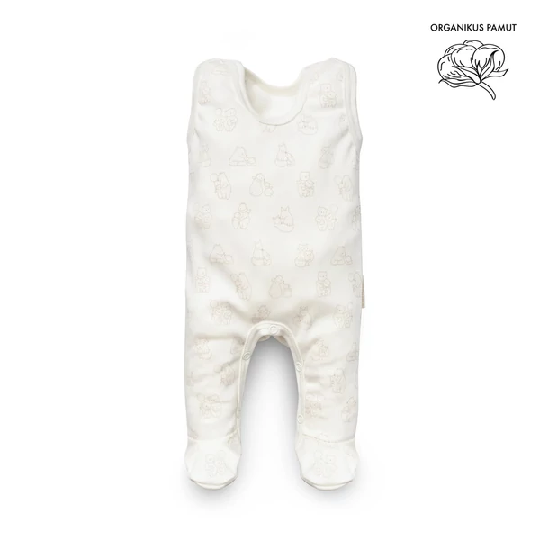 Kenguru Gold - Pamut pocok rugdalózó (50-56-os)