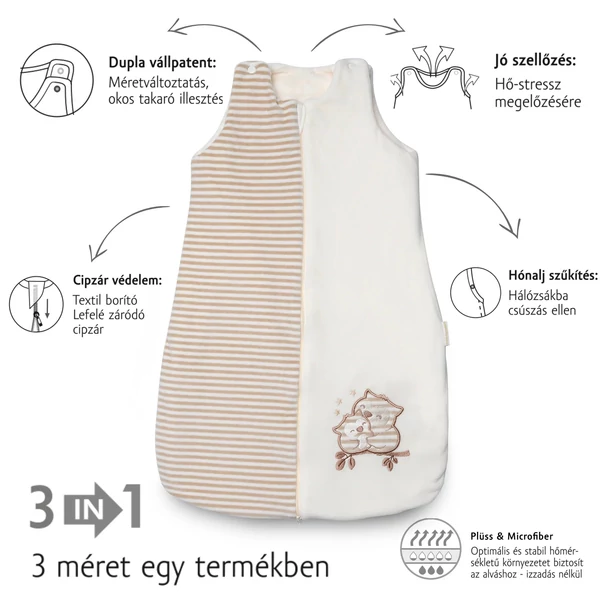 Kenguru Gold - Baba hálózsák 