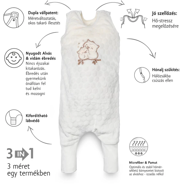 Kenguru Gold - Tipegő hálózsák 